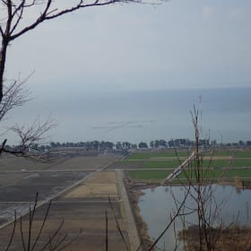荒神山からの眺め-琵琶湖