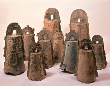 昭和37年発見の大岩山銅鐸