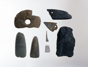 前期の石器群