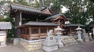 3 瀬田大江の御霊神社