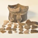 安土遺跡N地点出土土器（滋賀県立安土城考古博物館提供