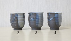写真４　湯呑茶碗の型式変化