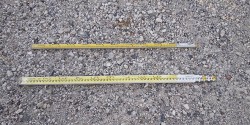 調査員のおすすめの逸品 №297 変な名前の測量道具－アルミ製箱尺