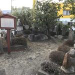 写真３　俳人墓地
