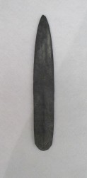 写真1　服部遺跡の磨製石剣